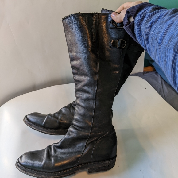 Fiorentini x Baker tall boots siz e 9(39) in VGUC - Picture 8 of 10